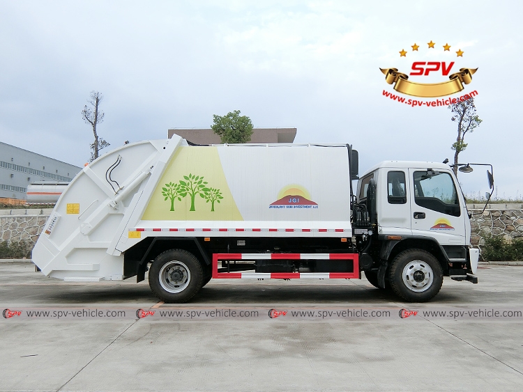 Garbage Compactor Truck ISUZU -RS Garbage Compactor Truck ISUZU -RS
